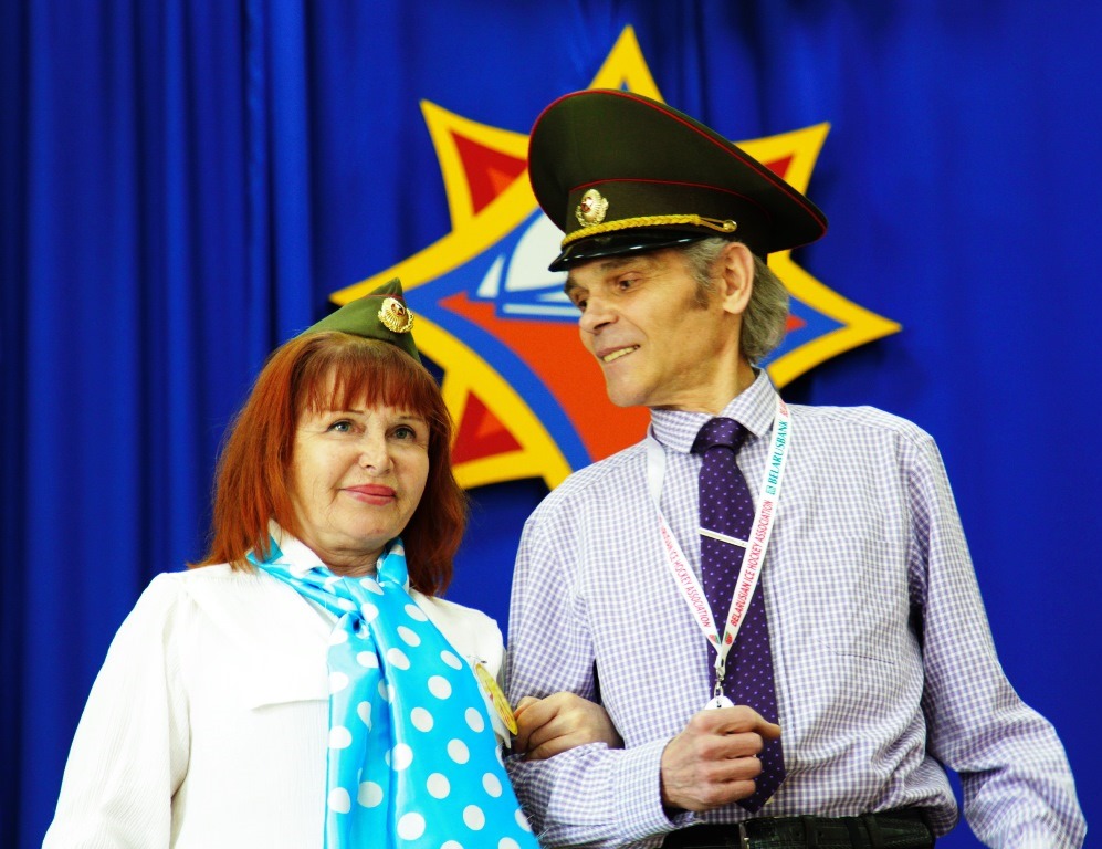 Впервые в Минске состоялся городской конкурс среди людей пожилого возраста по основам безопасности жизнедеятельности «Супер стар»