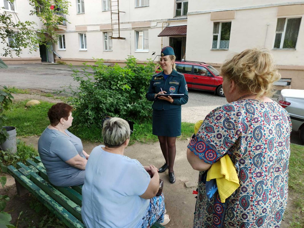 Заводской район. Безопасный двор – любимый двор!