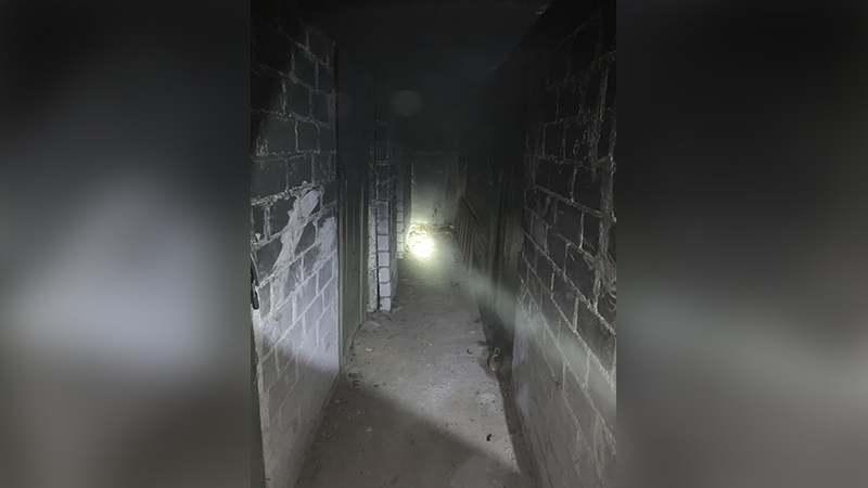 Пожар в столичном подвале: работниками МЧС спасены два человека
