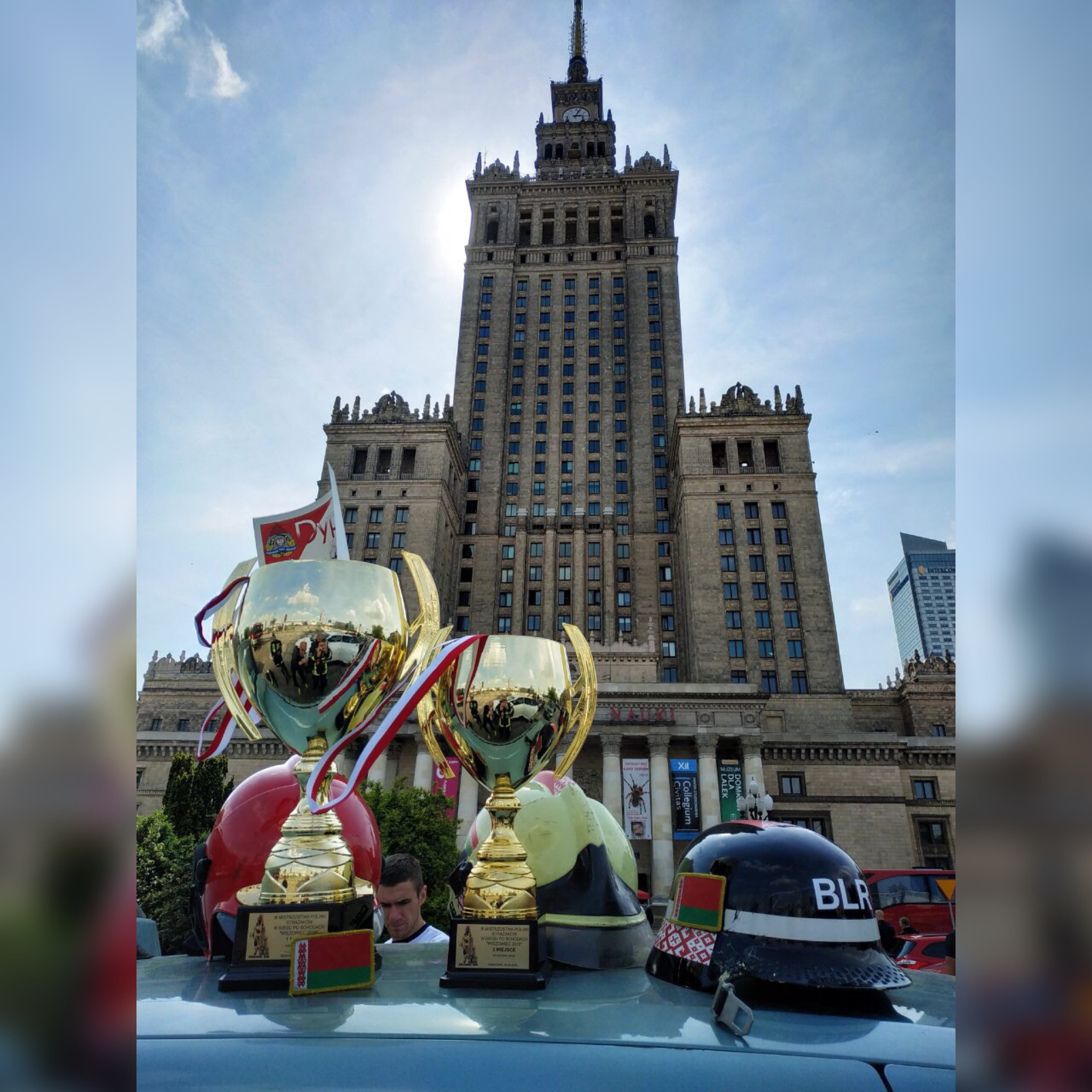 Команда столичных спасателей одержала победу на международных соревнованиях в Польше