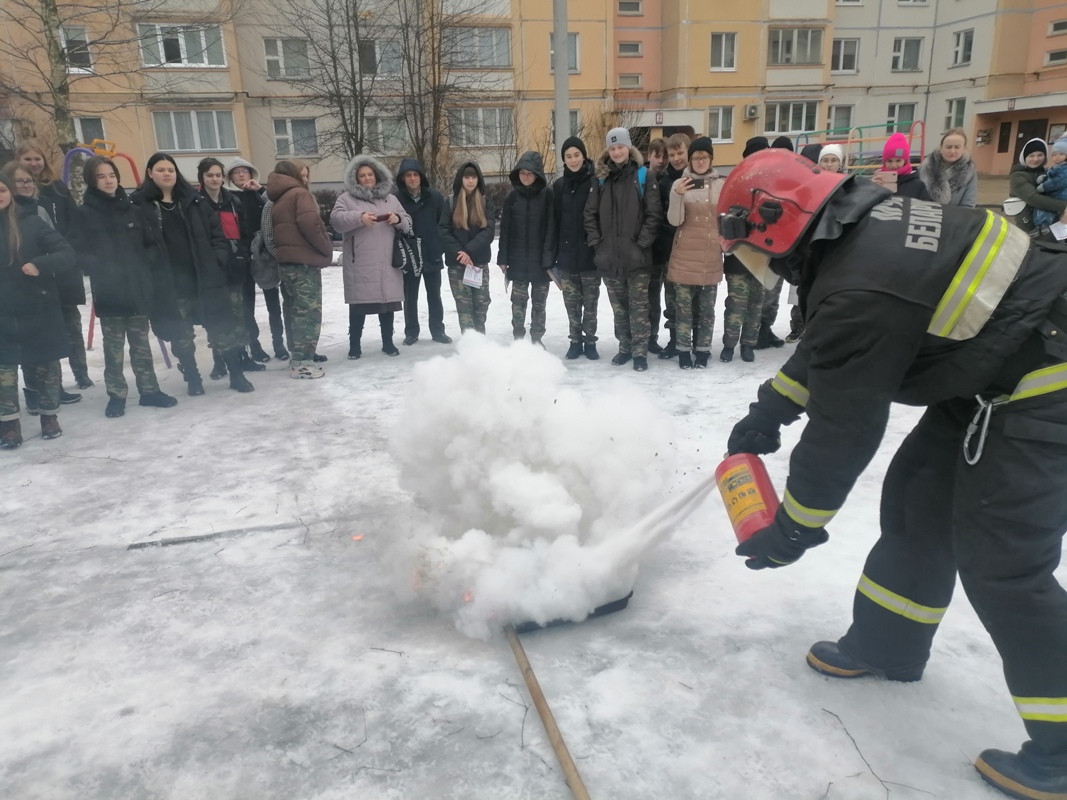 Московский район. Безопасный дворик