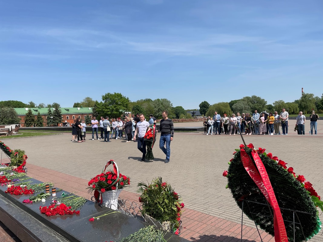 Работники Минского городского управления МЧС посетили исторические достопримечательности города Бреста 