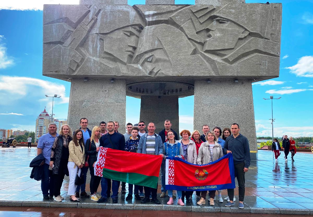 Работники Минского городского управления МЧС посетили XXXI Международный фестиваль искусств «Славянский базар в Витебске»