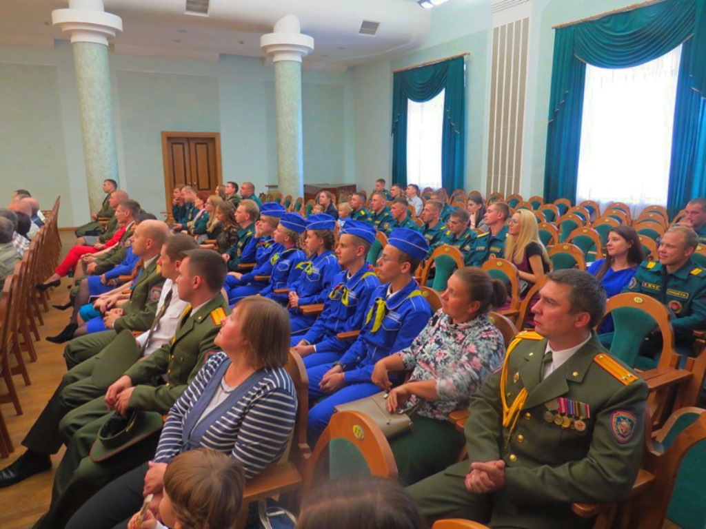 Торжественное мероприятие, посвящённое 80-летию Советского РОЧС прошло в Белорусской государственной филармонии