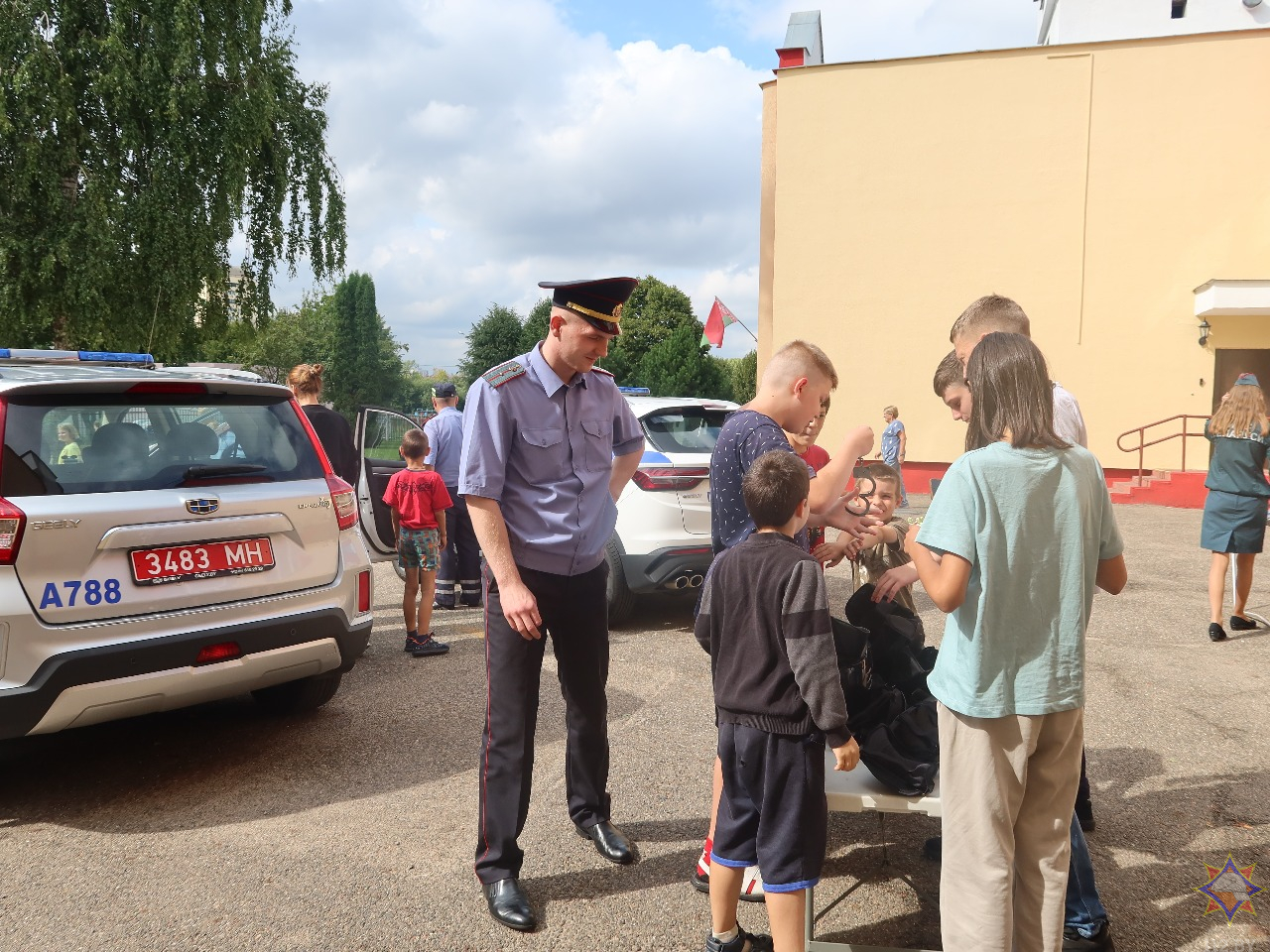 Ленинский район. Мероприятие в Детском городке