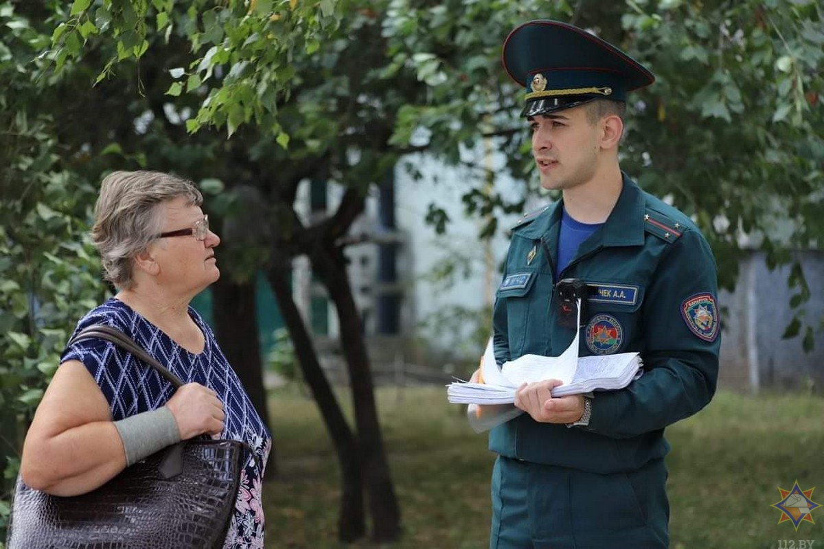 Заводской район. Совместный рейд с сотрудниками РУВД