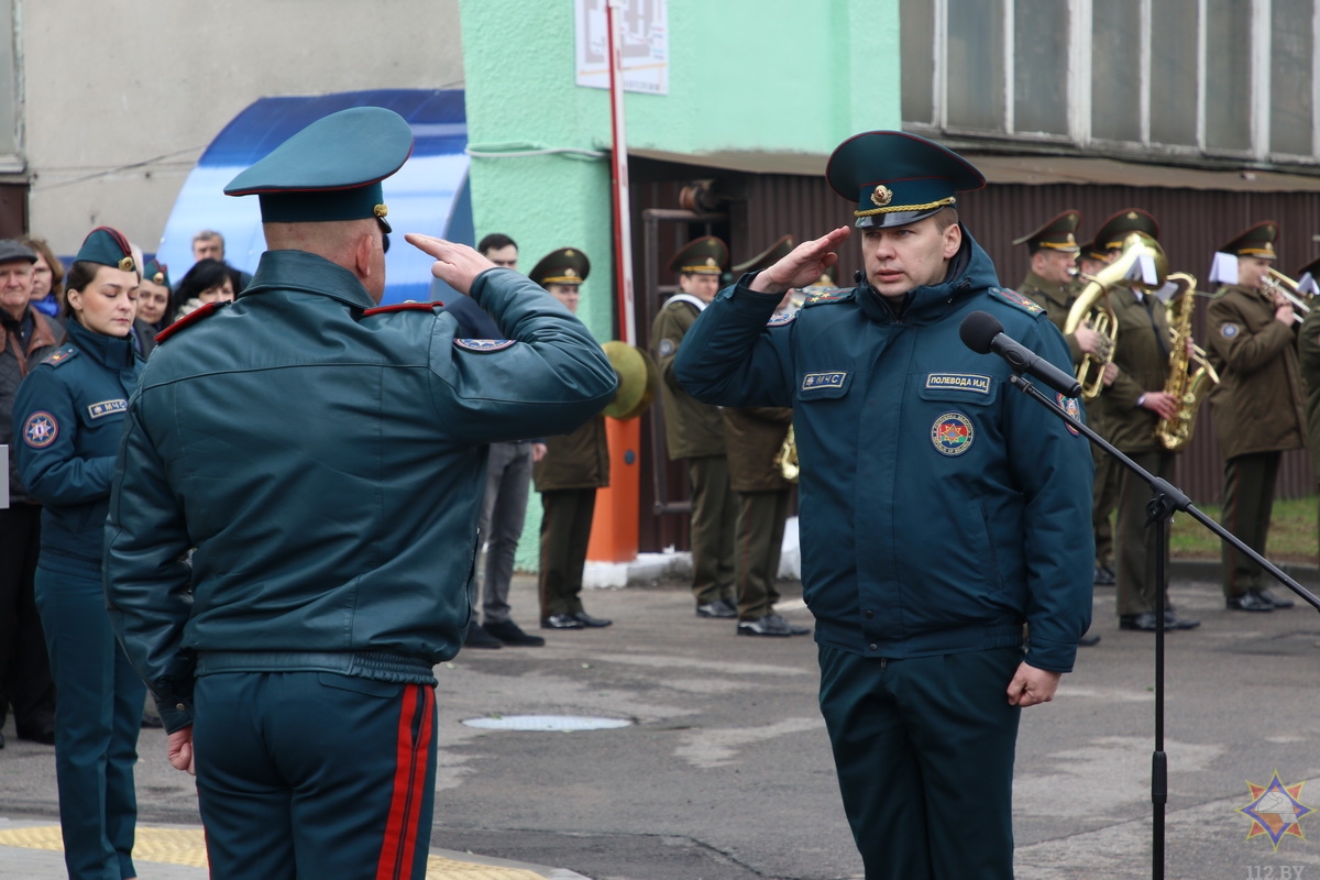 Минск новости. Курсанты МЧС. Возложение МЧС. 36 Годовщина Чернобыльской аварии митинг в Кушве.