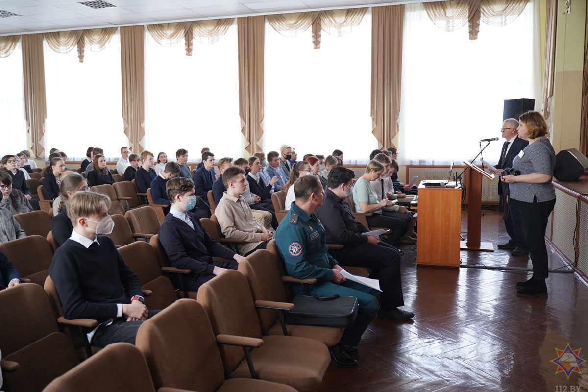 Урок памяти в ГУО «Гимназия №7 г. Минска»