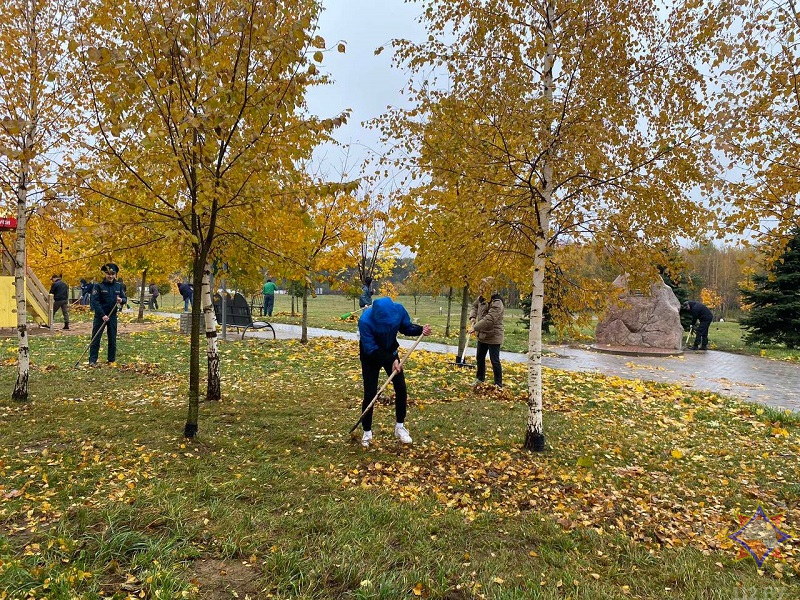 Фрунзенский район Субботник врайоне