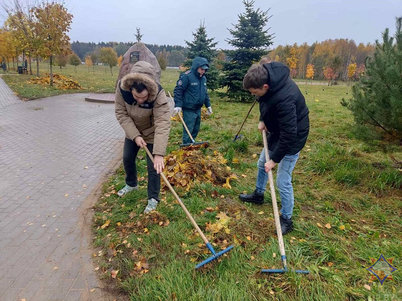 Фрунзенский район Субботник врайоне