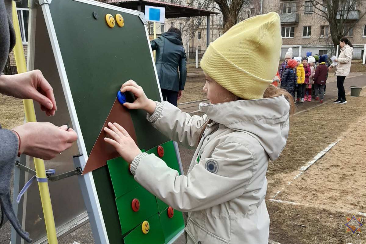 Октябрьский район. Квест «Юный пожарный»